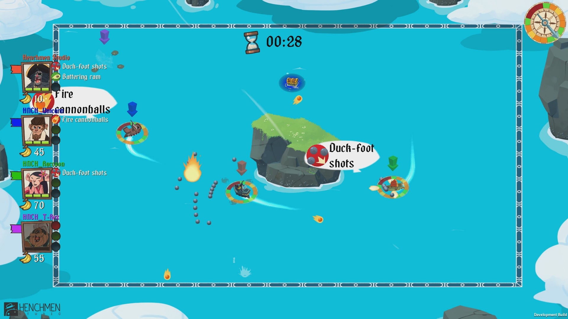 Monkey Pirates